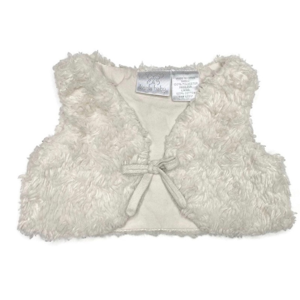 Koala Baby Fuzzyβ Vest